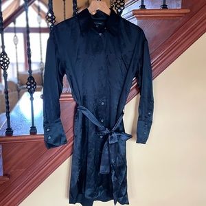 Banana Republic Silk Shirtdress